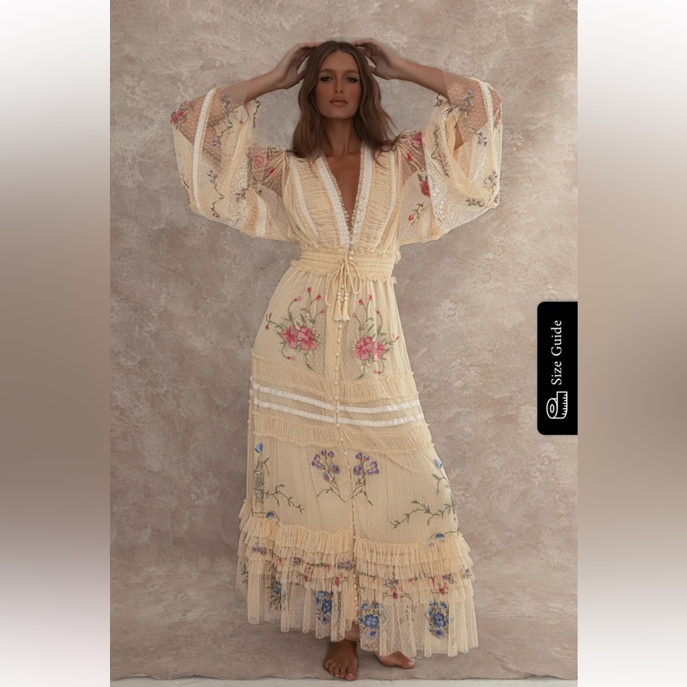 NEVER WORN! Fillyboo Love Letter Dress
